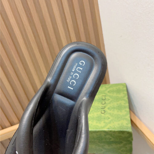 High Quality Luxury Gucci New Thick Bottom Flip Flops – Style 85939 product detail