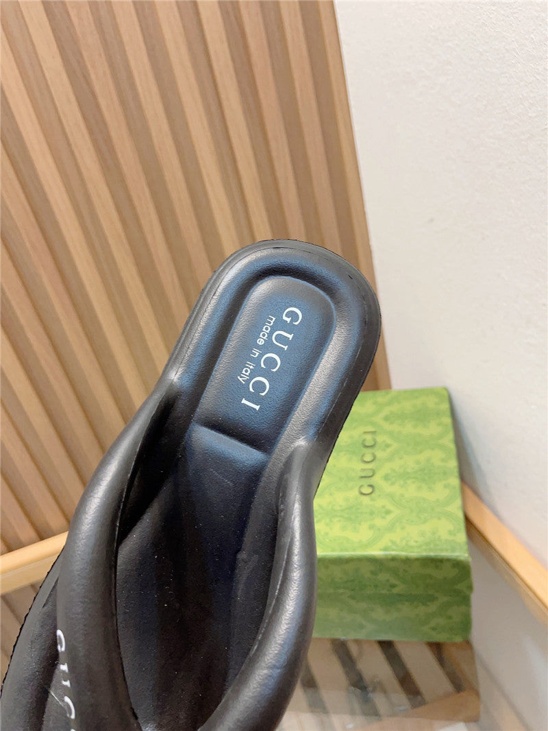 High Quality Luxury Gucci New Thick Bottom Flip Flops – Style 85939 product detail