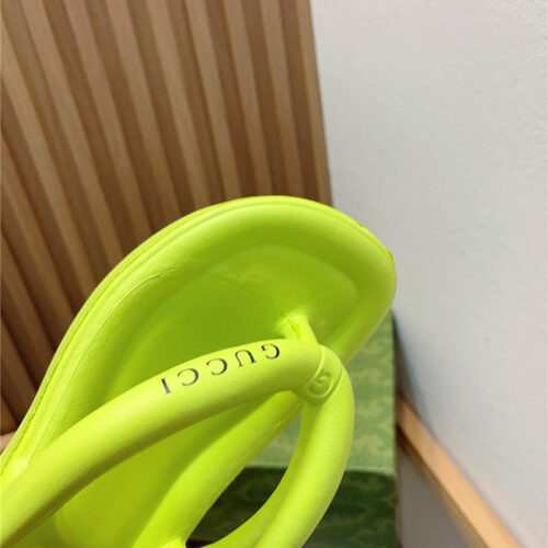 High Quality Luxury Gucci New Thick Bottom Flip Flops product detail