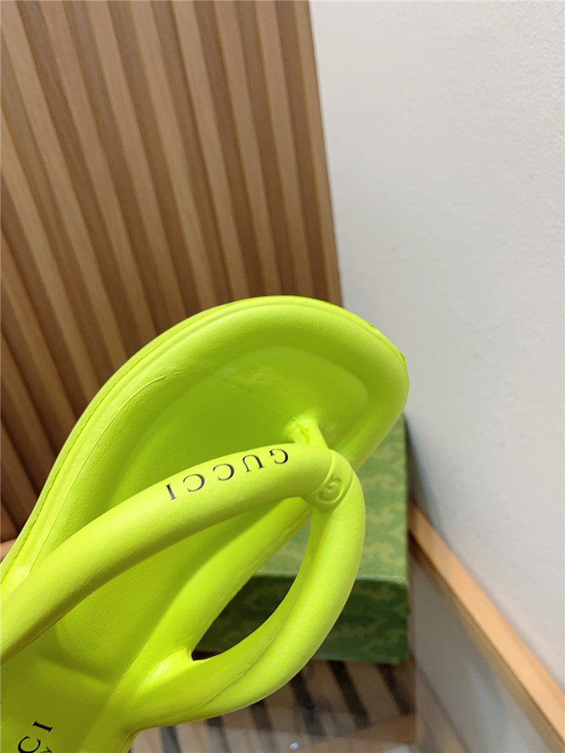 High Quality Luxury Gucci New Thick Bottom Flip Flops product detail