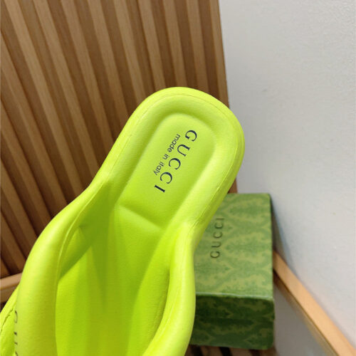 High Quality Luxury Gucci New Thick Bottom Flip Flops product detail