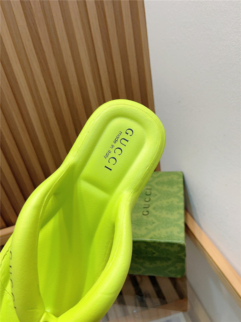 High Quality Luxury Gucci New Thick Bottom Flip Flops product detail