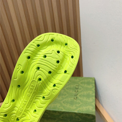 High Quality Luxury Gucci New Thick Bottom Flip Flops product detail