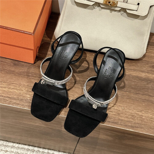 High Quality Luxury Hermes Glamor Sandals – Style 08291 alternate view