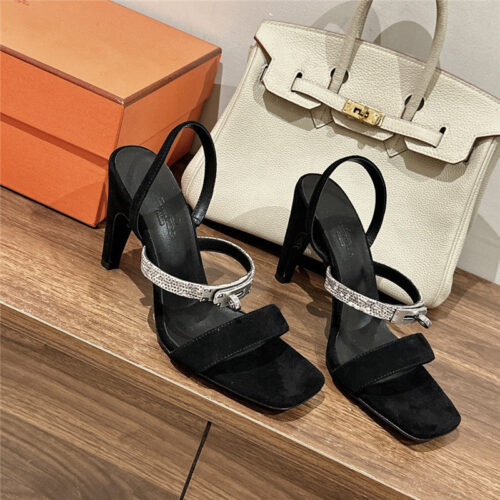 High Quality Luxury Hermes Glamor Sandals – Style 08291