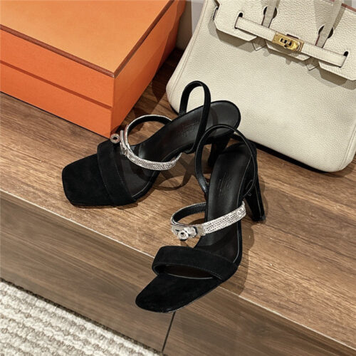 High Quality Luxury Hermes Glamor Sandals – Style 08291 product detail