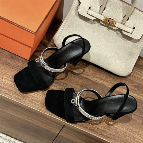 High Quality Luxury Hermes Glamor Sandals – Style 08291 product detail