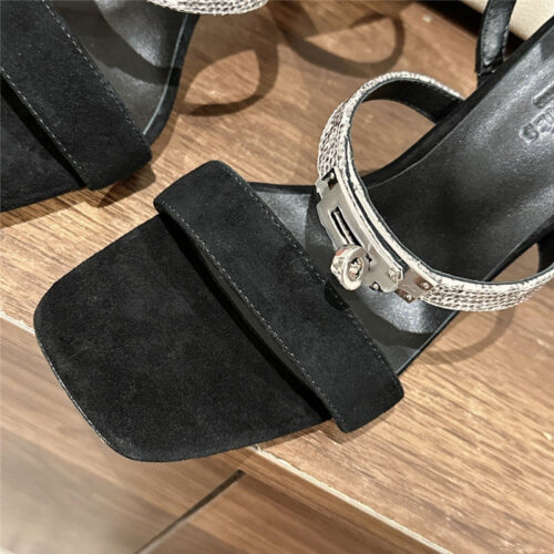 High Quality Luxury Hermes Glamor Sandals – Style 08291 product detail