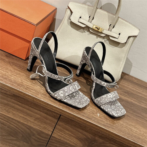 High Quality Luxury Hermes Glamor Sandals – Style 09987
