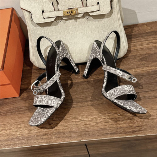 High Quality Luxury Hermes Glamor Sandals – Style 09987 product detail