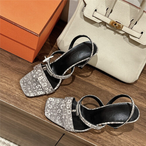 High Quality Luxury Hermes Glamor Sandals – Style 09987 product detail