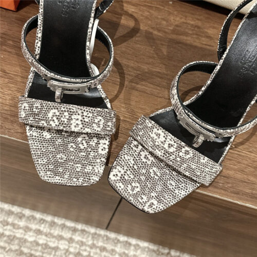 High Quality Luxury Hermes Glamor Sandals – Style 09987 product detail