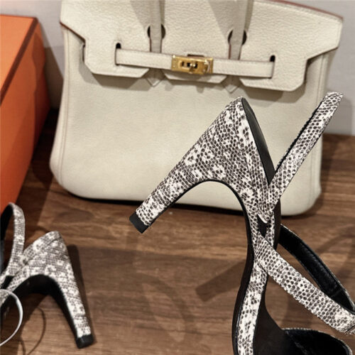 High Quality Luxury Hermes Glamor Sandals – Style 09987 product detail