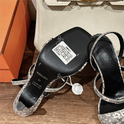 High Quality Luxury Hermes Glamor Sandals – Style 09987 product detail