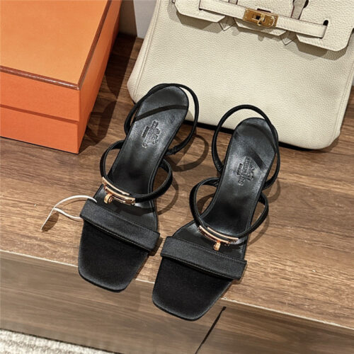 High Quality Luxury Hermes Glamor Sandals alternate view