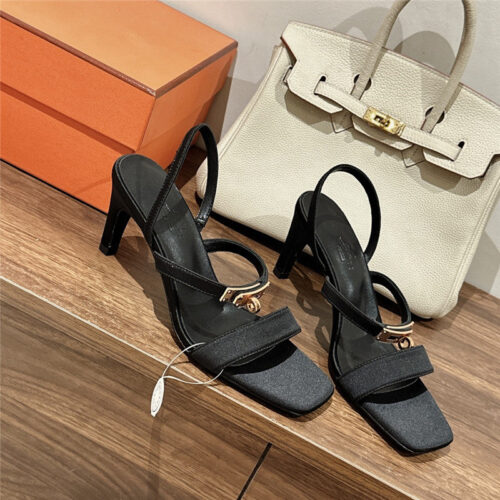 High Quality Luxury Hermes Glamor Sandals
