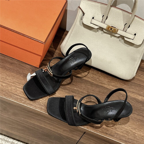 High Quality Luxury Hermes Glamor Sandals product detail