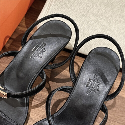 High Quality Luxury Hermes Glamor Sandals product detail