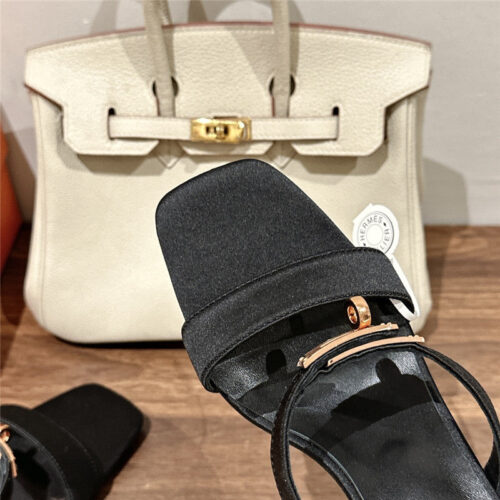 High Quality Luxury Hermes Glamor Sandals product detail