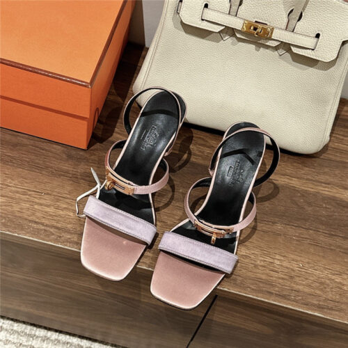 High Quality Luxury Hermes Glamor Sandals – Style 39363 product detail