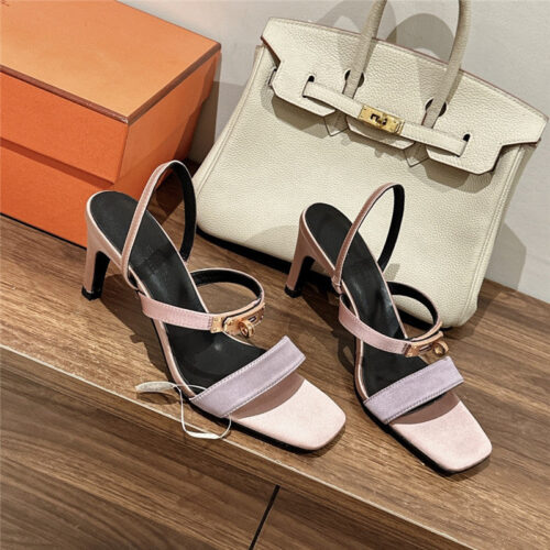High Quality Luxury Hermes Glamor Sandals – Style 39363