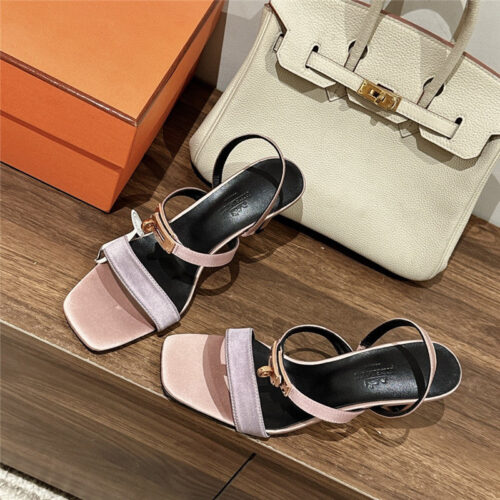 High Quality Luxury Hermes Glamor Sandals – Style 39363 alternate view