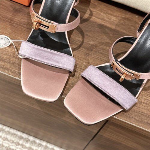 High Quality Luxury Hermes Glamor Sandals – Style 39363 product detail