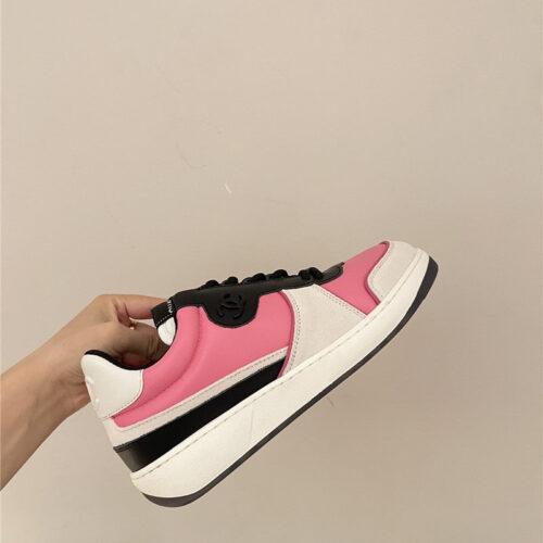 High Quality Luxury Chanel Early Autumn Panda Color Matching Sneakers – Style 90342 product detail