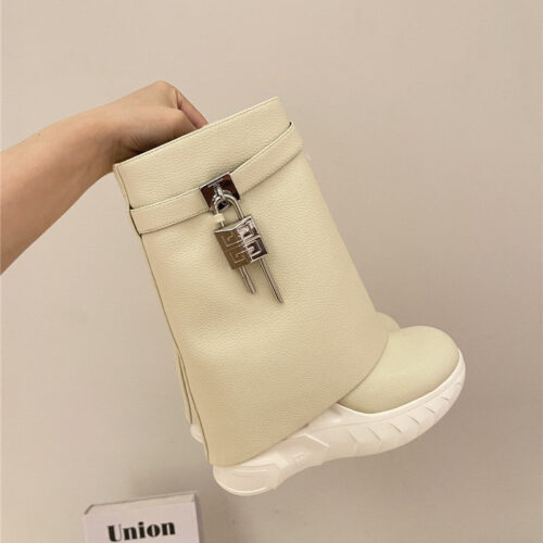 High Quality Luxury Givenchy Autumn/Winter Trendy Shark Boots – Style 38243 product detail