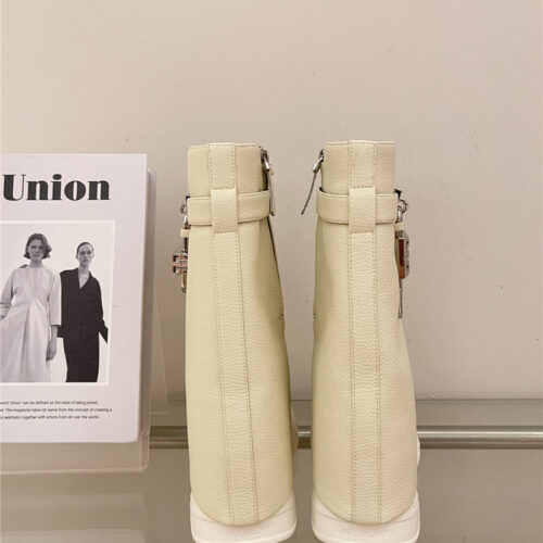 High Quality Luxury Givenchy Autumn/Winter Trendy Shark Boots – Style 38243 product detail