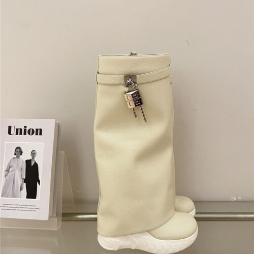 High Quality Luxury Givenchy Autumn/Winter Trendy Shark Boots – Style 96995 product detail