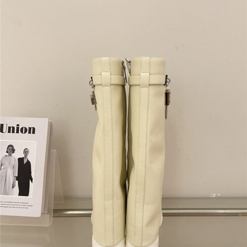 High Quality Luxury Givenchy Autumn/Winter Trendy Shark Boots – Style 96995 product detail