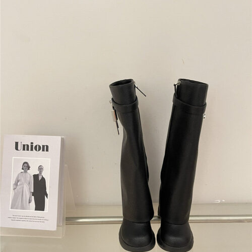 High Quality Luxury Givenchy Autumn/Winter Trendy Shark Boots – Style 28067 alternate view