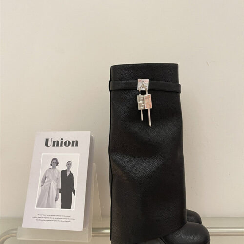 High Quality Luxury Givenchy Autumn/Winter Trendy Shark Boots – Style 28067