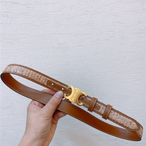 High Quality Luxury Celine Calfskin Belt