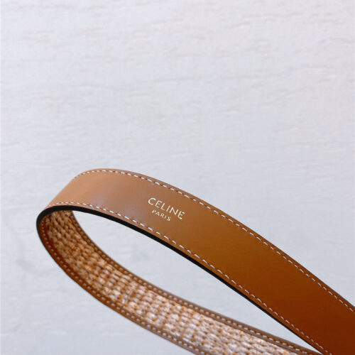 High Quality Luxury Celine Calfskin Belt product detail