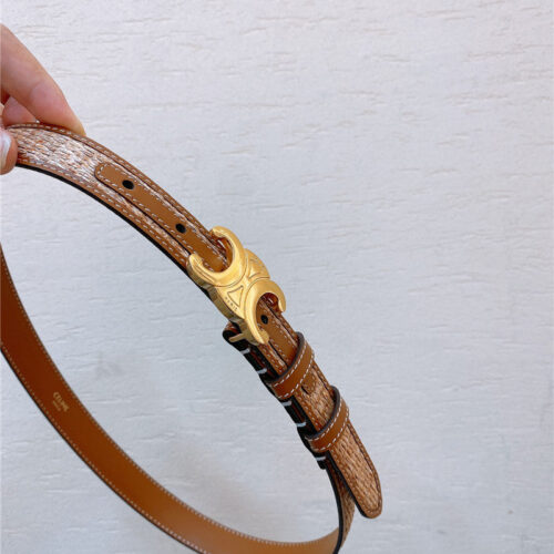 High Quality Luxury Celine Calfskin Belt product detail