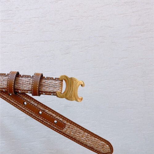 High Quality Luxury Celine Calfskin Belt product detail