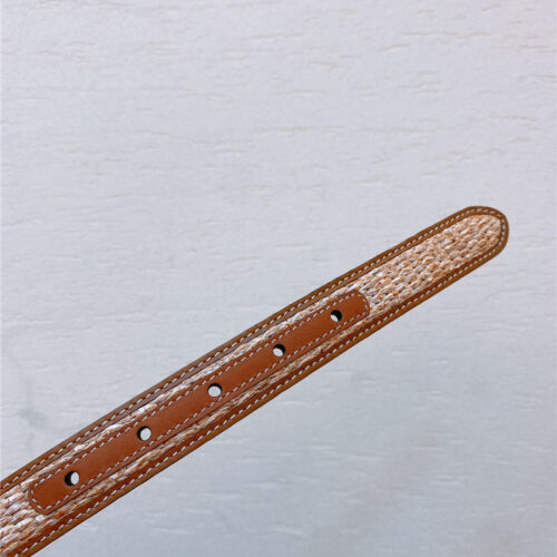 High Quality Luxury Celine Calfskin Belt product detail