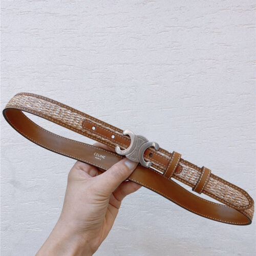 High Quality Luxury Celine Calfskin Belt – Style 57062