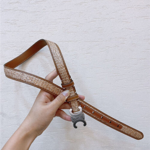 High Quality Luxury Celine Calfskin Belt – Style 57062 alternate view