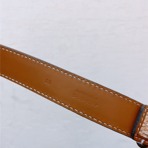 High Quality Luxury Celine Calfskin Belt – Style 57062 product detail