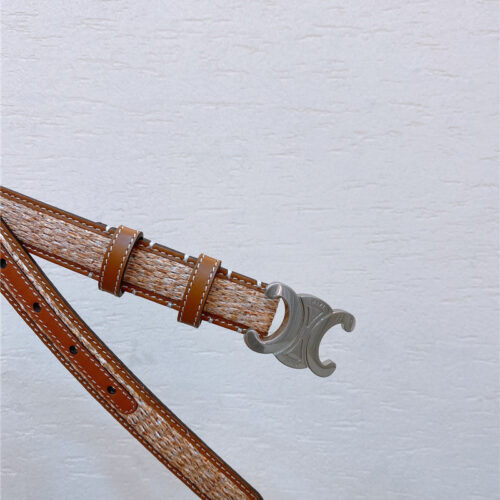High Quality Luxury Celine Calfskin Belt – Style 57062 product detail