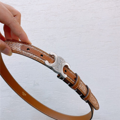 High Quality Luxury Celine Calfskin Belt – Style 57062 product detail