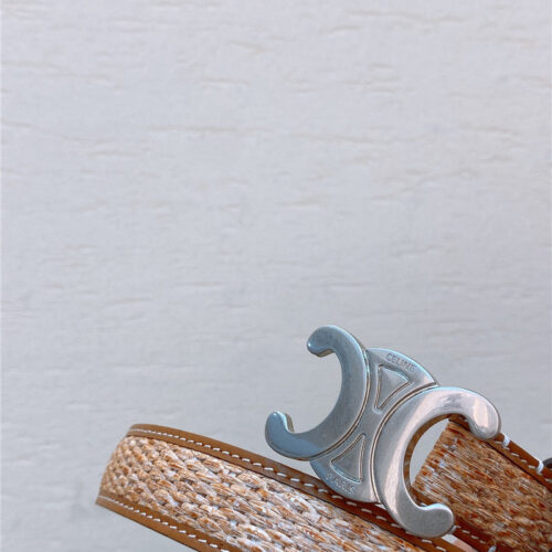 High Quality Luxury Celine Calfskin Belt – Style 57062 product detail