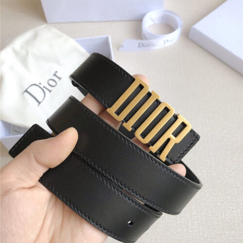 High Quality Luxury Dior Saddle Belt – Style 54022 alternate view