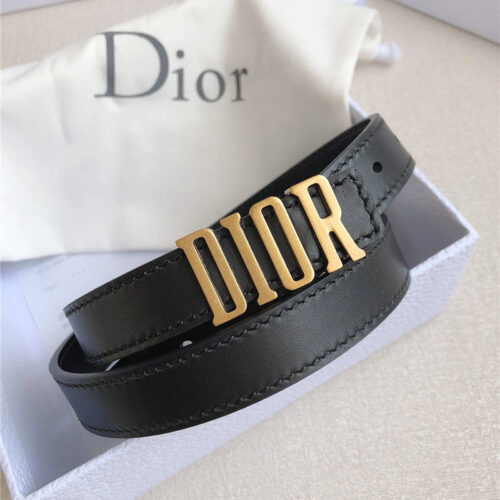 High Quality Luxury Dior Saddle Belt – Style 54022