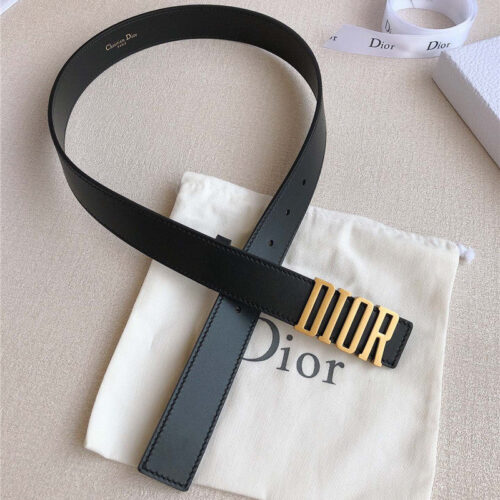 High Quality Luxury Dior Saddle Belt – Style 54022 product detail