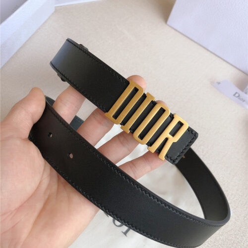 High Quality Luxury Dior Saddle Belt – Style 54022 product detail