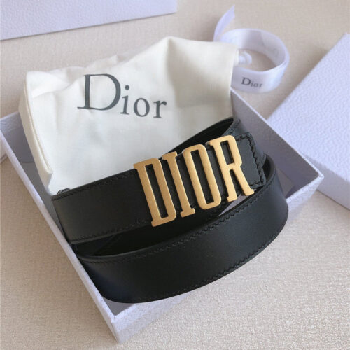 High Quality Luxury Dior Saddle Belt – Style 54022 product detail